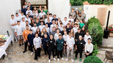 Mitarbeiter der Jeunes Restaurateurs