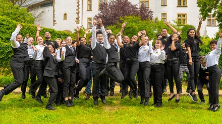 Die Azubis der Victor’s Residenz-Hotels.