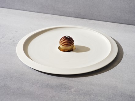 Pilzleber von Sebastian Frank, Inhaber und Küchenchef des Sternerestaurants Horváth in Berlin (Foto: © René Riis Horvath)