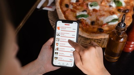 Mit der Loyalty App von L’Osteria versucht der Systemgastronom seine Gäste näher an sich zu binden. (Foto:   © L’Osteria SE)
