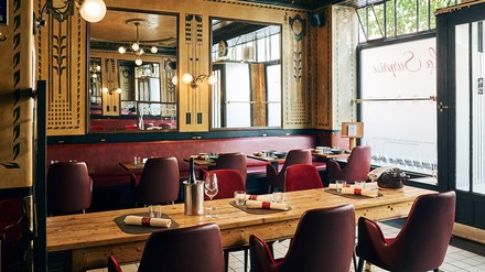 Das ehemalige Zwei-Sterne-Restaurant Le Moissonnier schlägt als Bistro ein neues Kapitel auf.