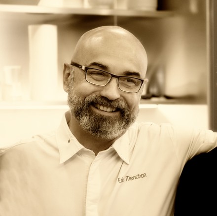 Eric Menchon, Chef de Cuisine im Le Moissonnier. (Foto: © Le Moissonnier)