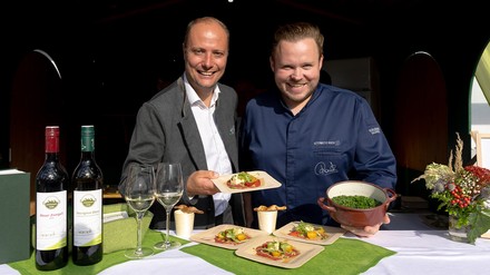 Mathias Schattleitner und Richard Rauch