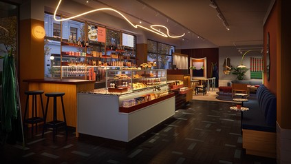 Scandic Go feiert mit der Eröffnung des Hauses in Stockholm Premiere.