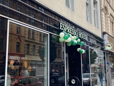 Der neue Coffeeshop von Espresso House in Köln hat seit dem 1. September eröffnet. (Foto: © Espresso House)
