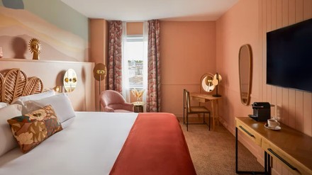 Zimmer im Hotel Indigo Bordeaux