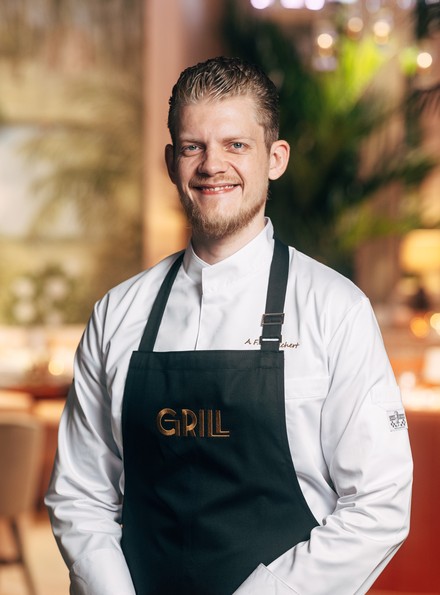 Küchenchef Anton Reichert (Foto: © Max Arens)