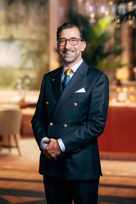 Restaurantleiter José Luis de Castro dos Santos (Foto: © Max Arens)