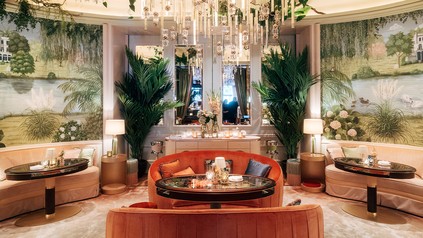 Grill im Hotel Vier Jahreszeiten