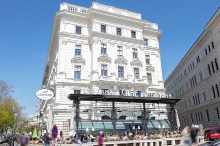 Das Café Landtmann heute (Foto: © Dominik Beneder)