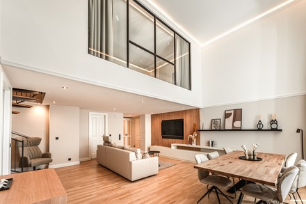 1984 werden der „Weiße Saal“ und die Fassade unter Denkmalschutz gestellt.   (Foto: © Strandhotel Kurhaus Juist)