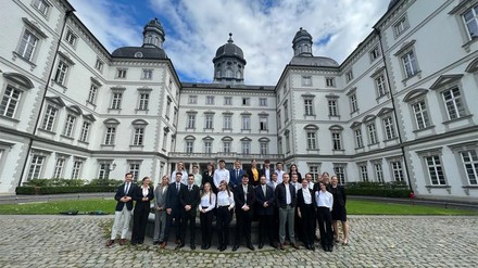 Ausbildungsstart im Althoff Grandhotel Schloss Bensberg