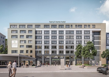 Das neue harry’s home Villach eröffnete am 24. April 2023 und ist das erste Haus der Hotelgruppe harry’s home hotels & apartments im österreichischen Bundesland Kärnten. (Foto: © harry’s home hotels & apartments)