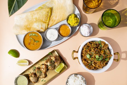 Leckers südindisches Premiumfood. (Foto: © Mr. Chai Wala)