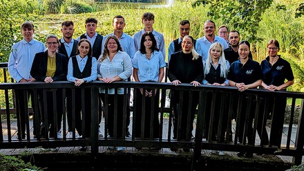 60 neue Nachwuchstalente starten ihre Karriere bei den Achat Hotels