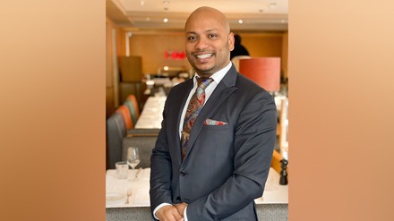 Eddy O’Brien freut sich auf seine neue berufliche Herausforderung.