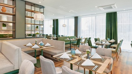 In Friedrichs Schnitzel-Bar gibt's verschiedene Schnitzelvarianten zum Ausprobieren.