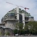 Die Fertigstellung des grünen Bunkers im Hamburger Kultstadtteil St. Pauli rückt immer näher. (Foto: © picture alliance/dpa | Marcus Brandt)