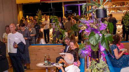 Eröffnungsfeier des b’mine Düsseldorf