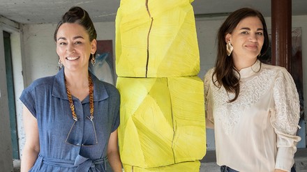 Die beiden Unterwirtinnen aus Ebbs: Katrin & Sabrina Steindl.