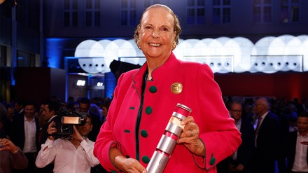 Ausgezeichnet mit dem Deutschen Gründerpreis für ihr Lebenswerk: Unternehmerin Rosely Schweizer.