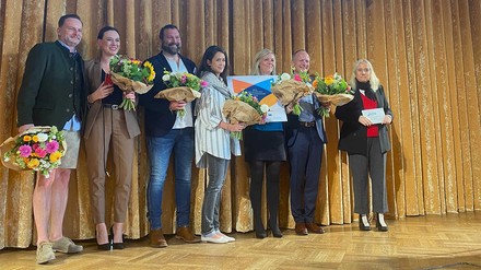 Für ihr Kompetenzmodell „Vorsprung durch Zusammenhalt“ erhielt L’Osteria den Preis der Deutschen Systemgastronomie 2023. (Foto: © BdS)