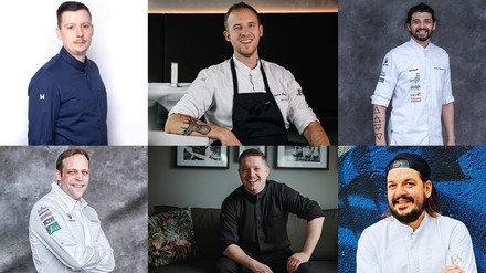Diese sechs Köche haben es in den deutschen Vorentscheid von "Chef Balfegó" geschafft. (Foto: © Roika Solutions)