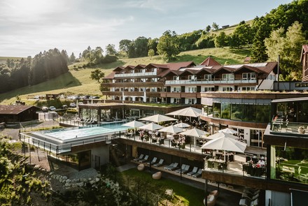 Tolle Lage. (Foto: © Bergkristall - Mein Resort im Allgäu)