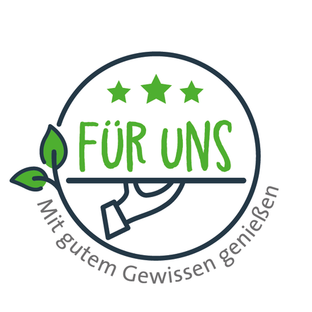Das neue "FÜR UNS-Siegel" von apetito catering