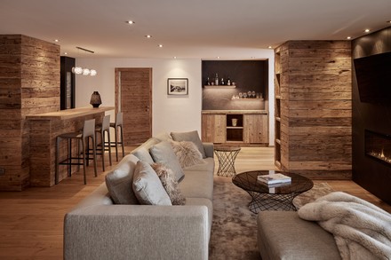 Die gemütliche Atmosphäre im TOP Hotel Hochgurgl lädt zum Verweilen ein. (Foto: © TOP Hotel Hochgurgl)