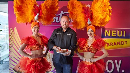 Tristan Brandt als kulinarischer Patron des Heidelberger WinterVarieté