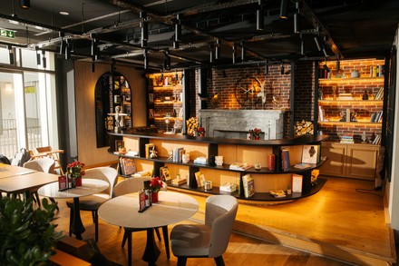 Auf die Inneneinrichtung im neuen „Big Chefs“-Restaurant wurde großen Wert gelegt.