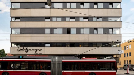 Ehemaliges Wolfgang’s Hotel in Salzburg, Österreich