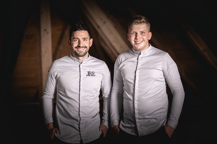 Lukas Kapeller und Michael Schlöglhofer