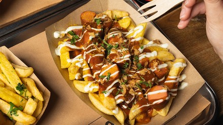 Vegane Currywurst von Frittenwerk