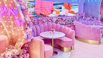 Café EL&N im Westfield Hamburg-Überseequartier