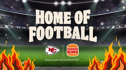 Burger King Deutschland und Kansas City Chiefs