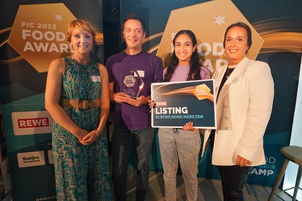 Water Lily Pops erhielt eine Listung bei Rewe Nord als Hauptgewinn. (Foto: © Mathias Jaeger)