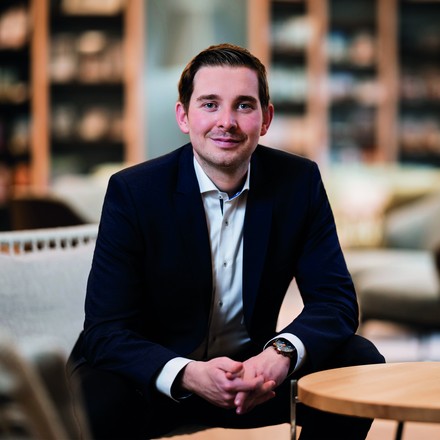 Hoteldirektor Patrick Lüders