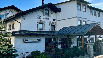 Außenansticht des Hotels Ferienhotel Riesberghof.