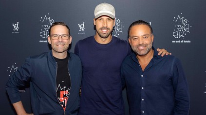 Spitzenkoch Sascha Wolter und seine Lebensgefährtin