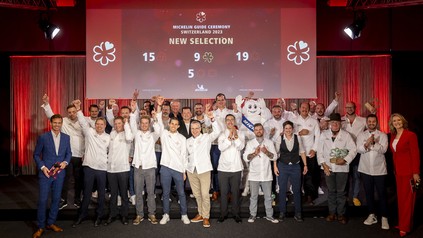 Michelin Guide Ceremony an der EHL Hospitality Business School in Lausanne
