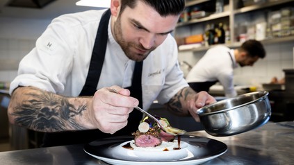 Küchenchef Leopold Ott