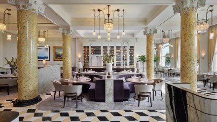 Restaurant Colonnade im Mandarin Oriental Palace