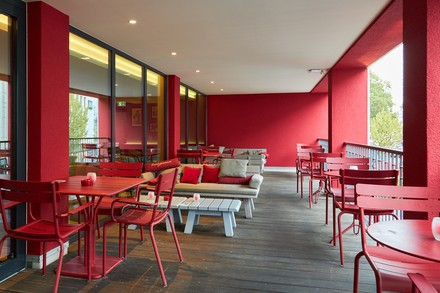 Das Vapiano-Restaurant in Kassel bietet insgesamt rund 200 Sitzplätze. (Foto: © Vapiano)