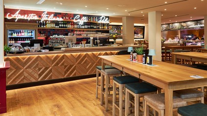 Vapiano-Restaurant in Kassel