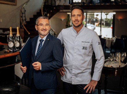 Jimmy Ledemazel und Michael Kammermeier