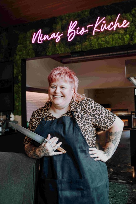 Küchenchefin Nina Meyer