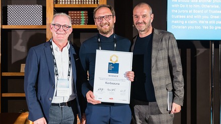 Markus Fromm-Wittenberg, Torsten Sauer und Christian Fiedler