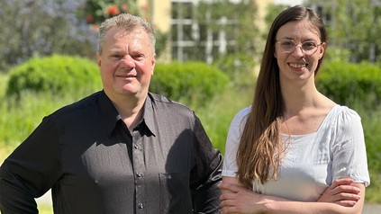 Manfred Knöpfle und Judith von Borstel